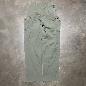 Vintage 60s US Army Green OG-107 Fatigue Pants 27x32